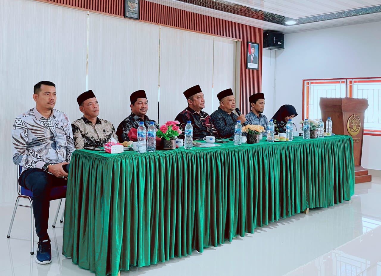 pertemuan kerja sama stit dan stis al hilal dengan universitas islam aceh 1