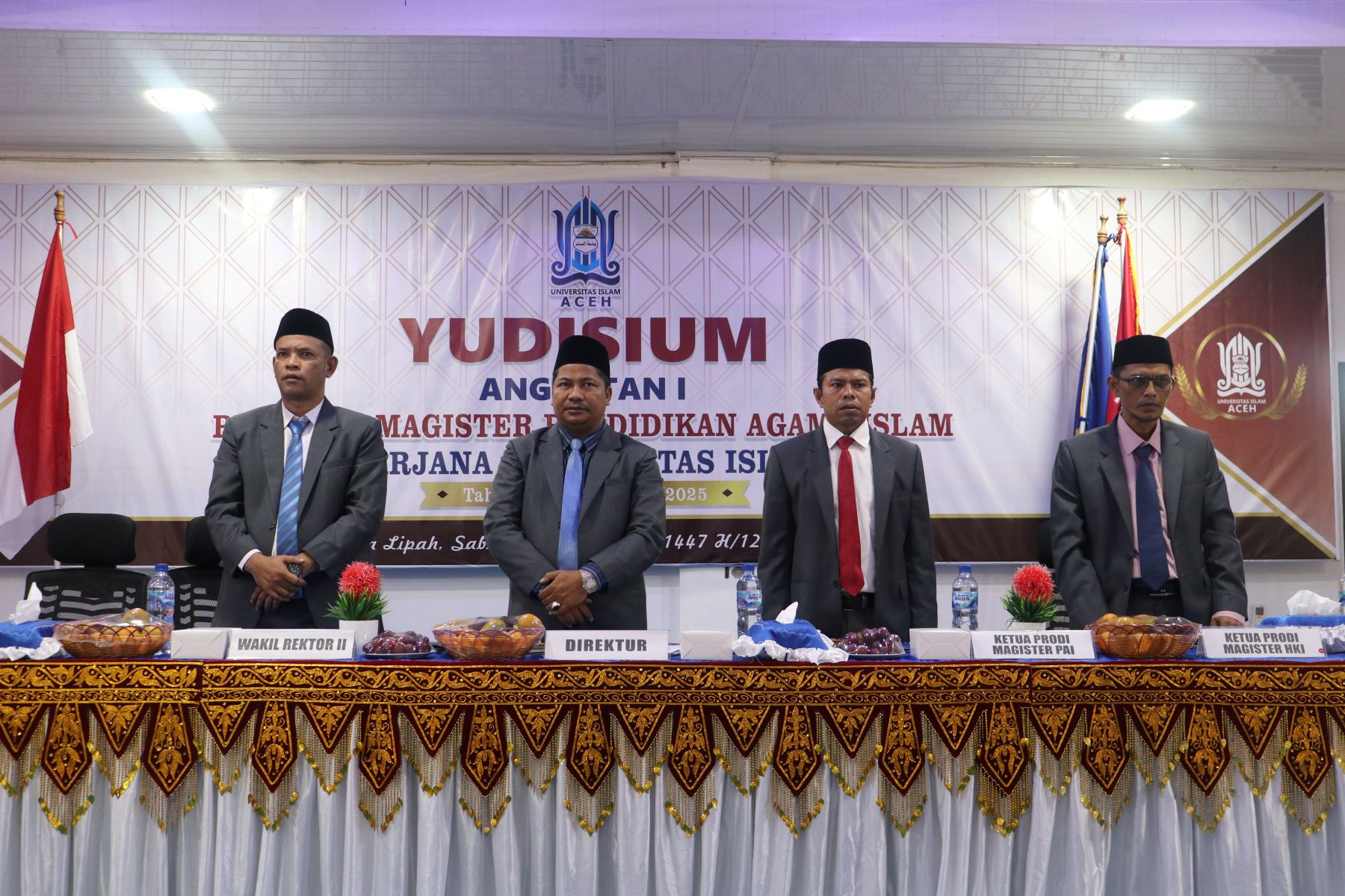 yudisium magistera pendidikan agama islam uia 1