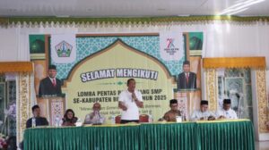 Kaprodi PBA UIA dadi Dewan Hakim Tahfizh Al Qur’an di Pentas PAI Bireuen