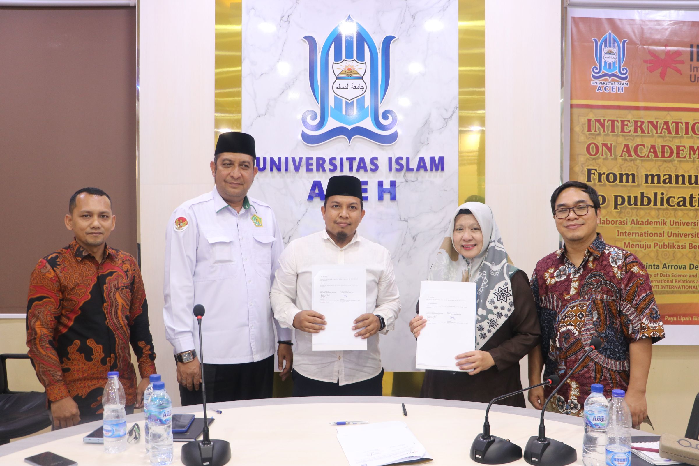 MoA UIA dan INTI University Malaysia