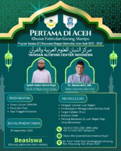 beasiswa yatim dan fakis miskin 2025