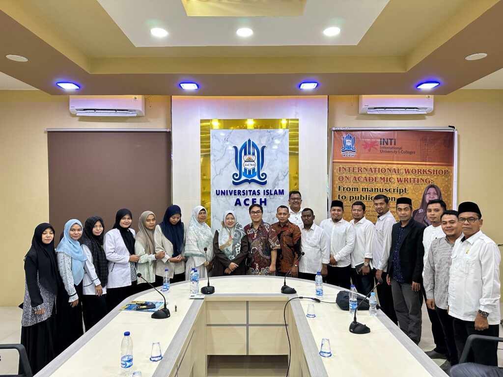 workshop writing academik with inti university 2