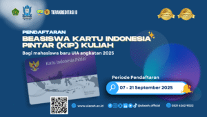 Beasiswa KIP Kuliah UIA 2025