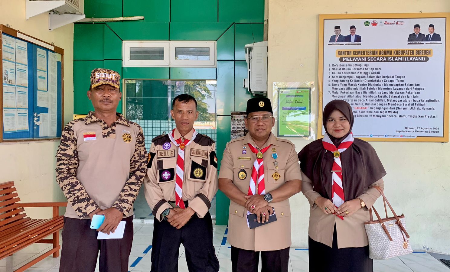 Dosen UIA Turut Andil dalam Pesta Raya Trampil Pramuka di Bireuen 2025