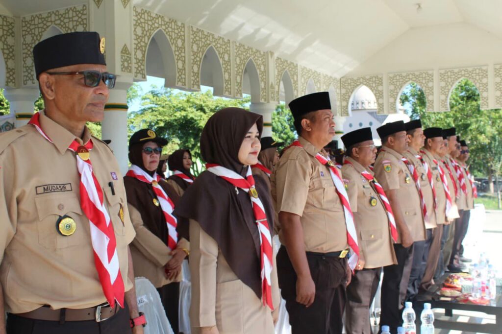 Dosen UIA Turut Andil dalam Pesta Raya Trampil Pramuka di Bireuen 2025