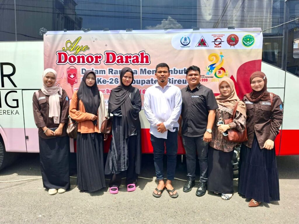 Sinergi Pemuda Aceh: BEM UIA dan Organisasi Kepemudaan Galang 45 Kantong Darah