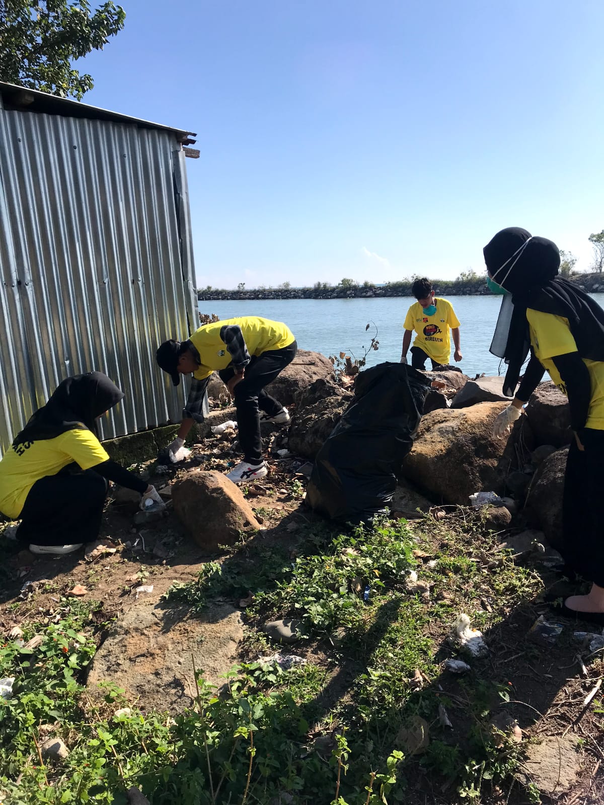 world clean day bireuen uia