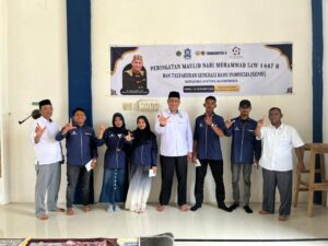 GenBI UIA Tutup Tahun Kepengurusan dengan Maulid dan Tasyakuran 1