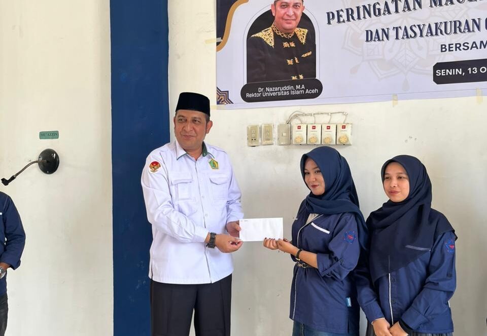 GenBI UIA Tutup Tahun Kepengurusan dengan Maulid dan Tasyakuran 2