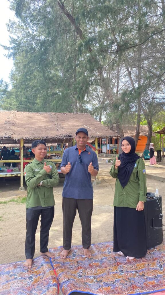 pengurus HMP PBA UIA Izza