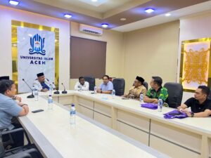 UIA dan UIS bersinergi! Pertemuan Rektor UIA dan delegasi UIS bahas penguatan kelembagaan dan kerja sama Tri Dharma.