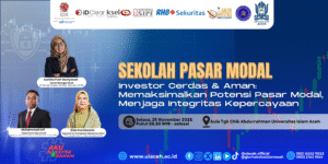 Sekolah Pasar Modal UIA: Level Up Finansialmu, Kuasai Pasar Modal Beretika!