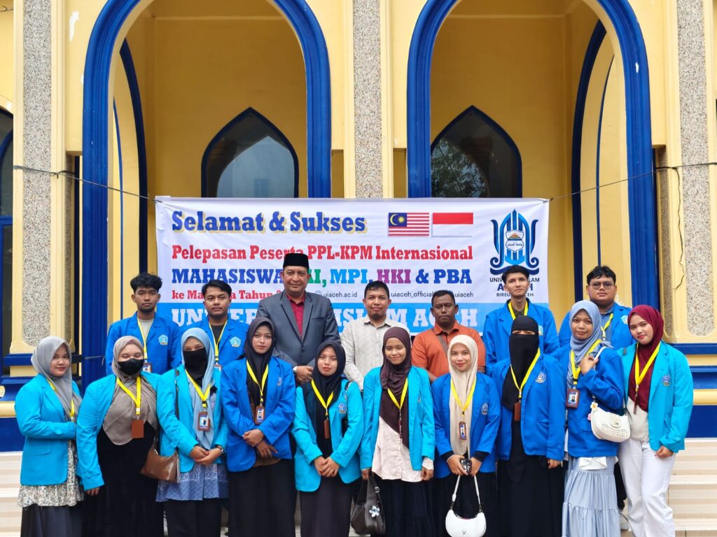 Generasi Berintegritas, Mahasiswa UIA Peusangan Jalani Kuliah Pengabdian di Malaysia