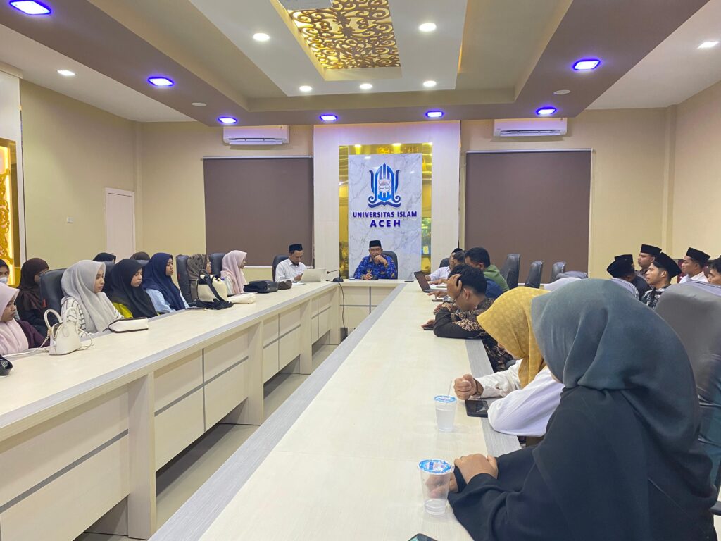 penyerahan beasiswa BI semester II 2025 UIA 2