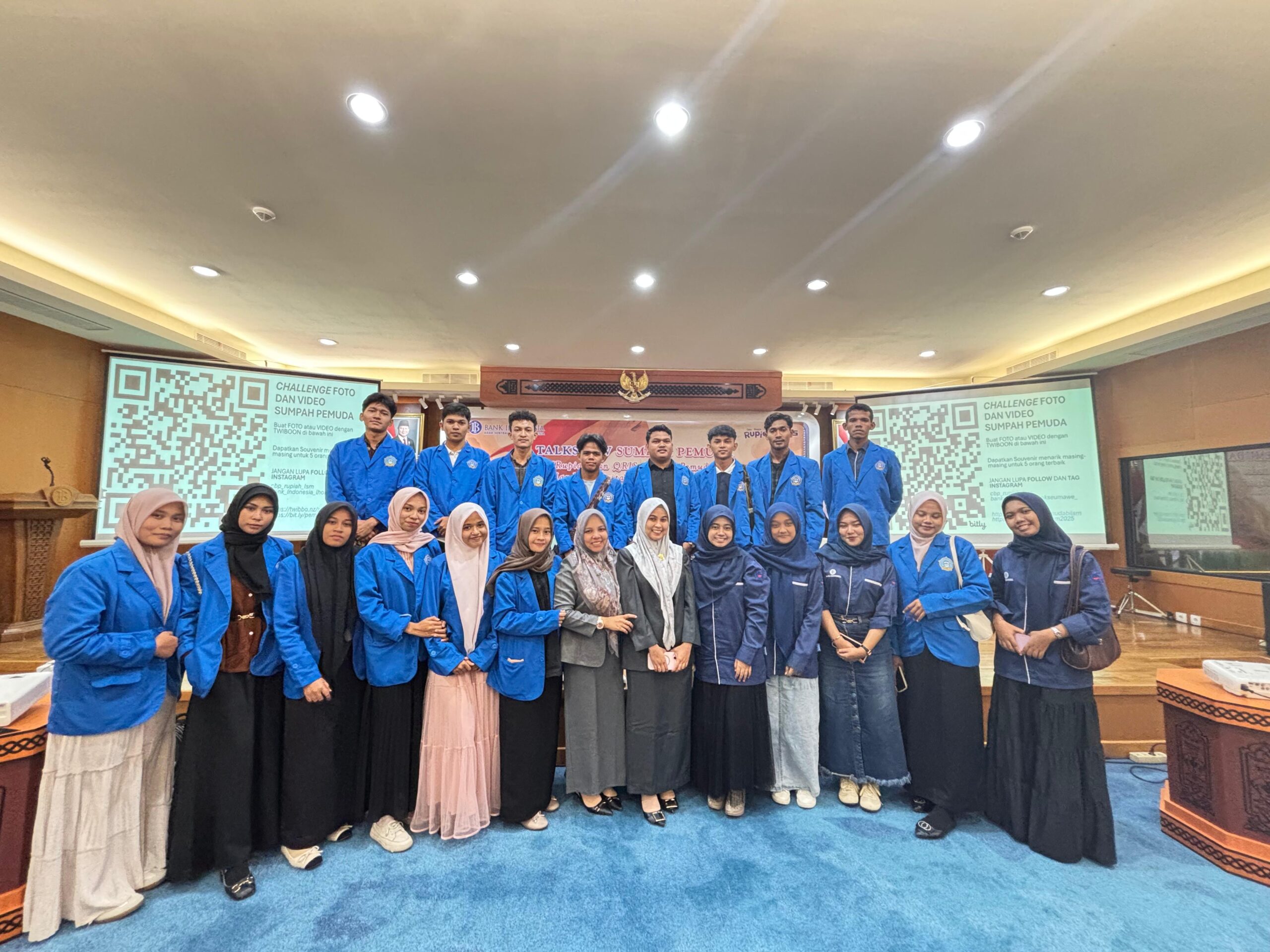 sumpah pemuda bank indonesia lhokseumawe