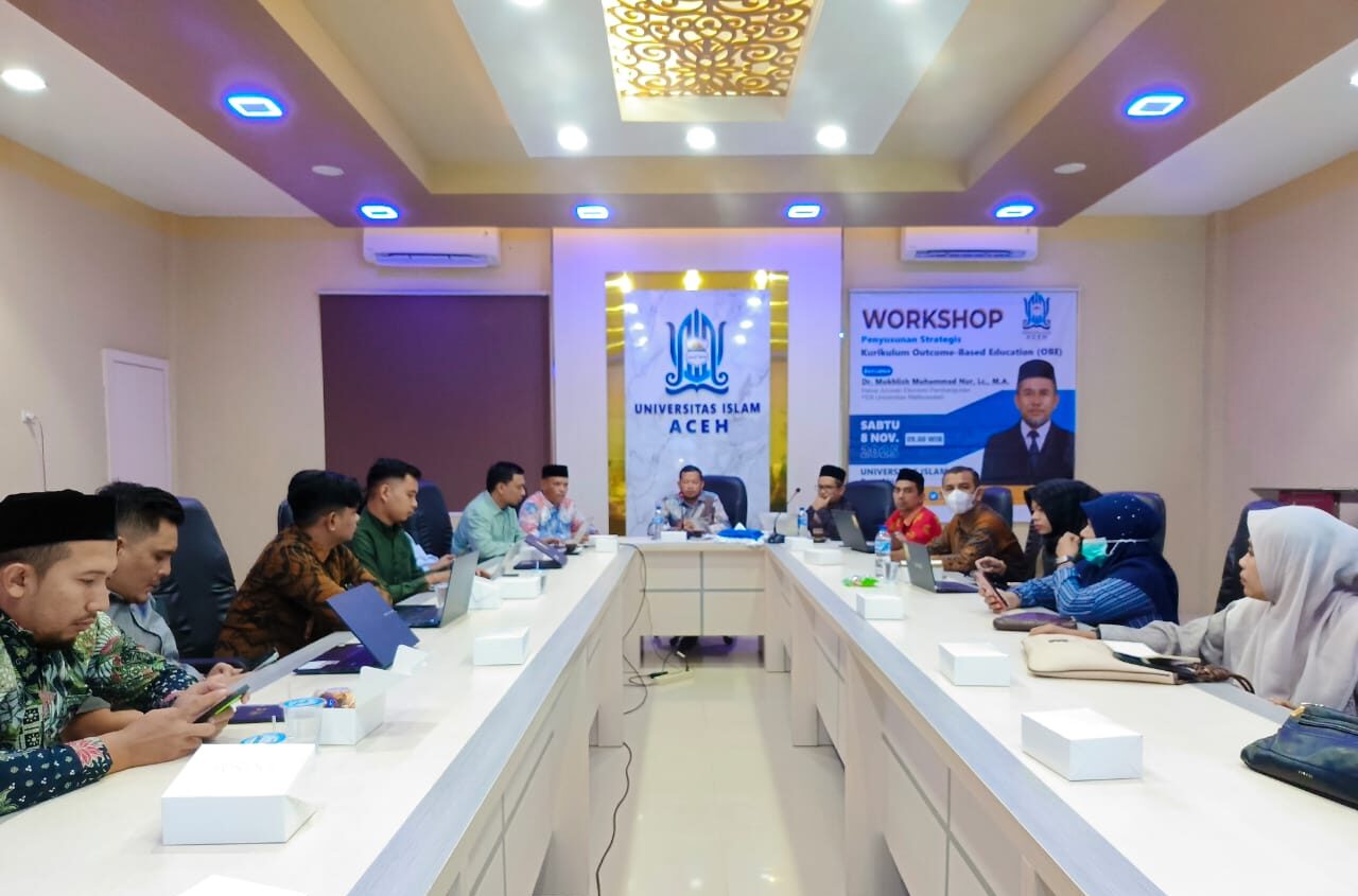 Workshop Strategi Kurikulum Berbasis OBE di Universitas Islam Aceh: Menguatkan Profil Lulusan Sesuai Harapan