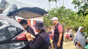 penyaluran bantuan korban banjir uia 2025