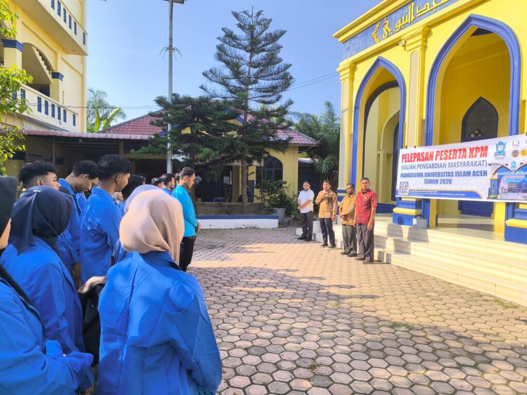 pelepasan mahasiswa kpm uia 2026