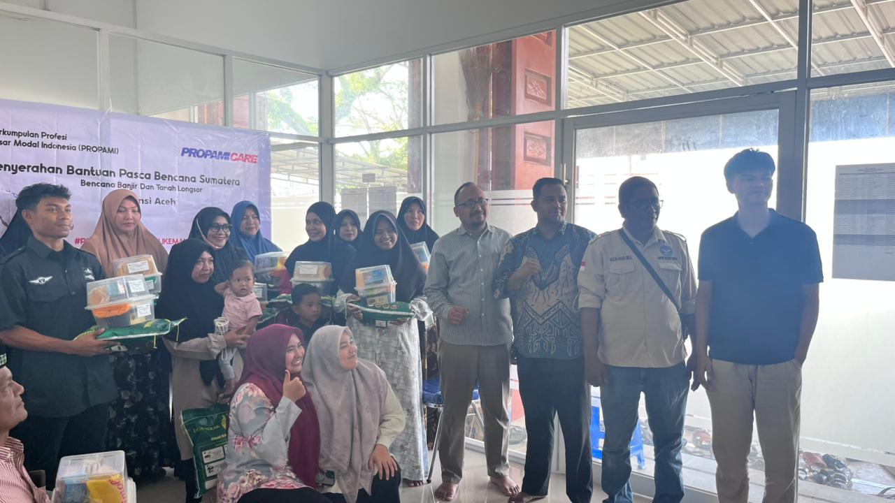 propamicare x uia berbagi utk penyintas banjir 2026