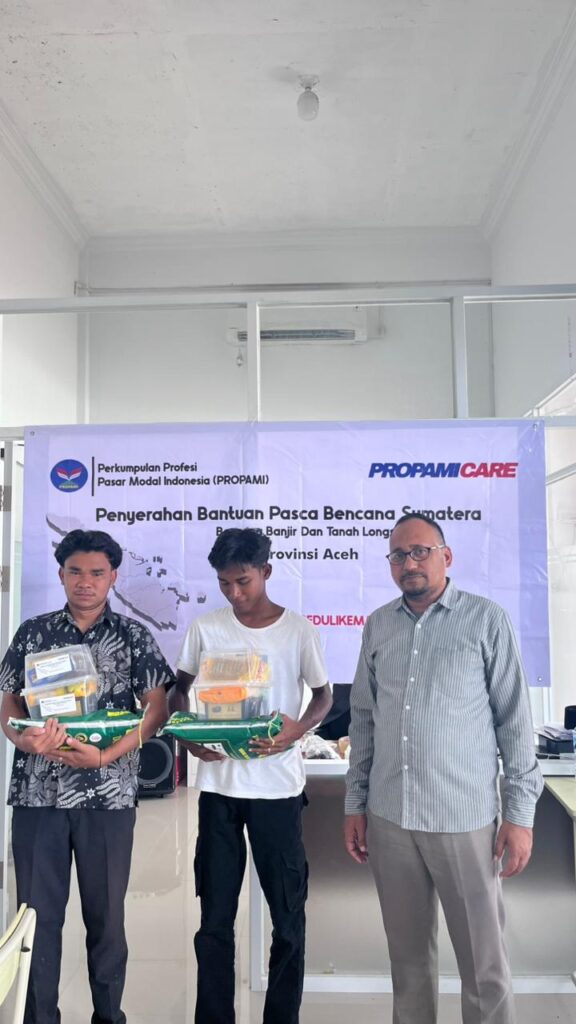 propamicare x uia berbagi utk penyintas banjir 2026