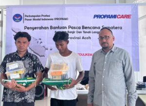 propamicare x uia berbagi utk penyintas banjir 2026