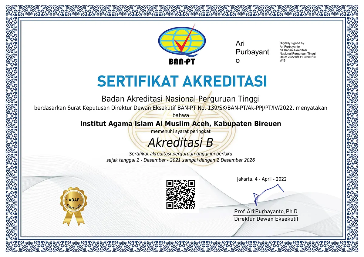 Akreditasi Institusi 21 26 Akreditasi Institusi 21 26