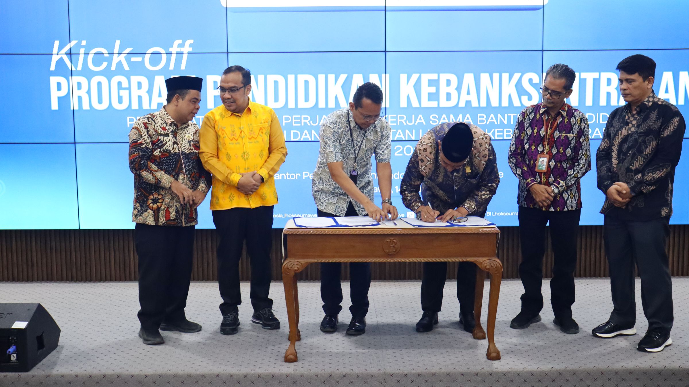 kick off program pendidikan kebanksentralan BI 2026