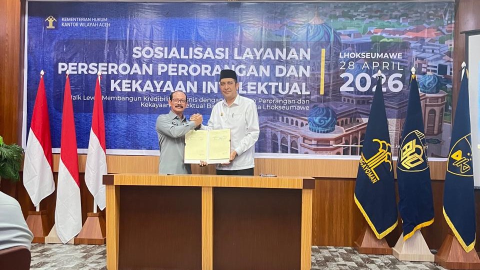 mou dan mou kemenkum aceh dan uia