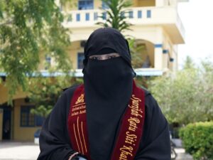 syarifah ratu mahasiswi magister PAI UIA