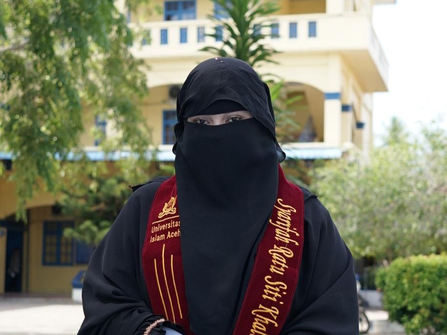 syarifah ratu mahasiswi magister PAI UIA