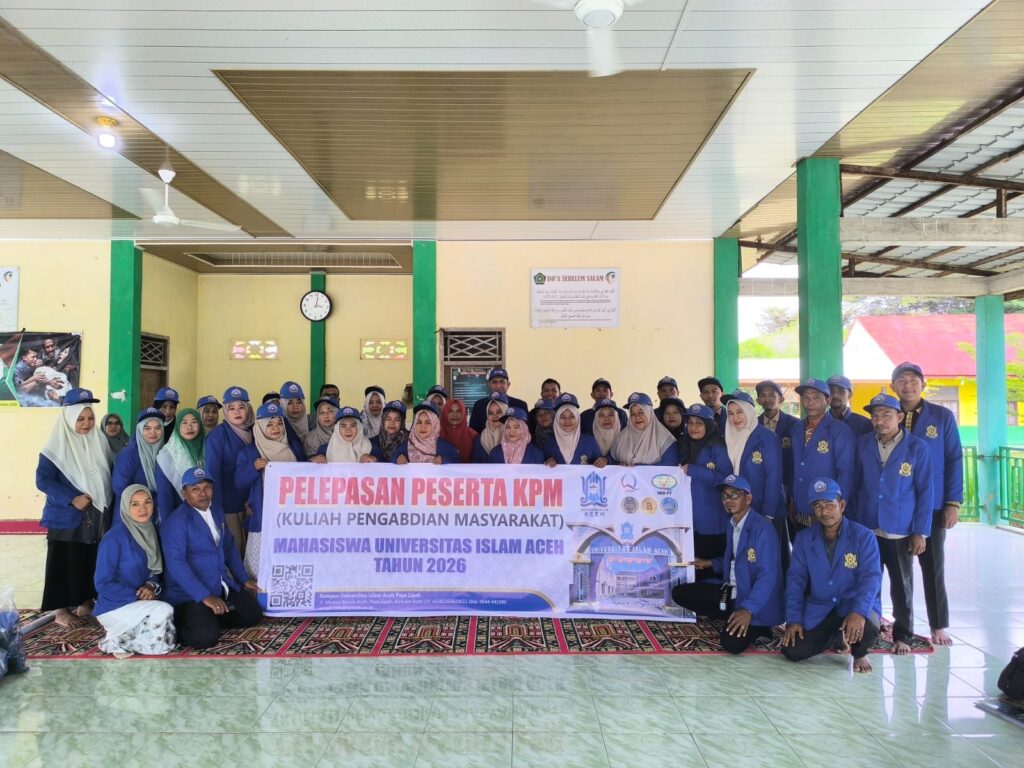 KPM Khusus Pendidik: Universitas Islam Aceh Tempatkan Mahasiswa RPL di MTsN 2 Aceh Timur