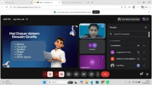 GenBI UIA Sukses Gelar Webinar Canva Bertema “Upgrade Skill Digital: Belajar Desain Kreatif dan Personal Branding dengan Canva”