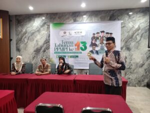 Perkuat Rekognisi Nasional, Universitas Islam Aceh Unjuk Gigi pada Forum PPMPI XIII di UNUJA