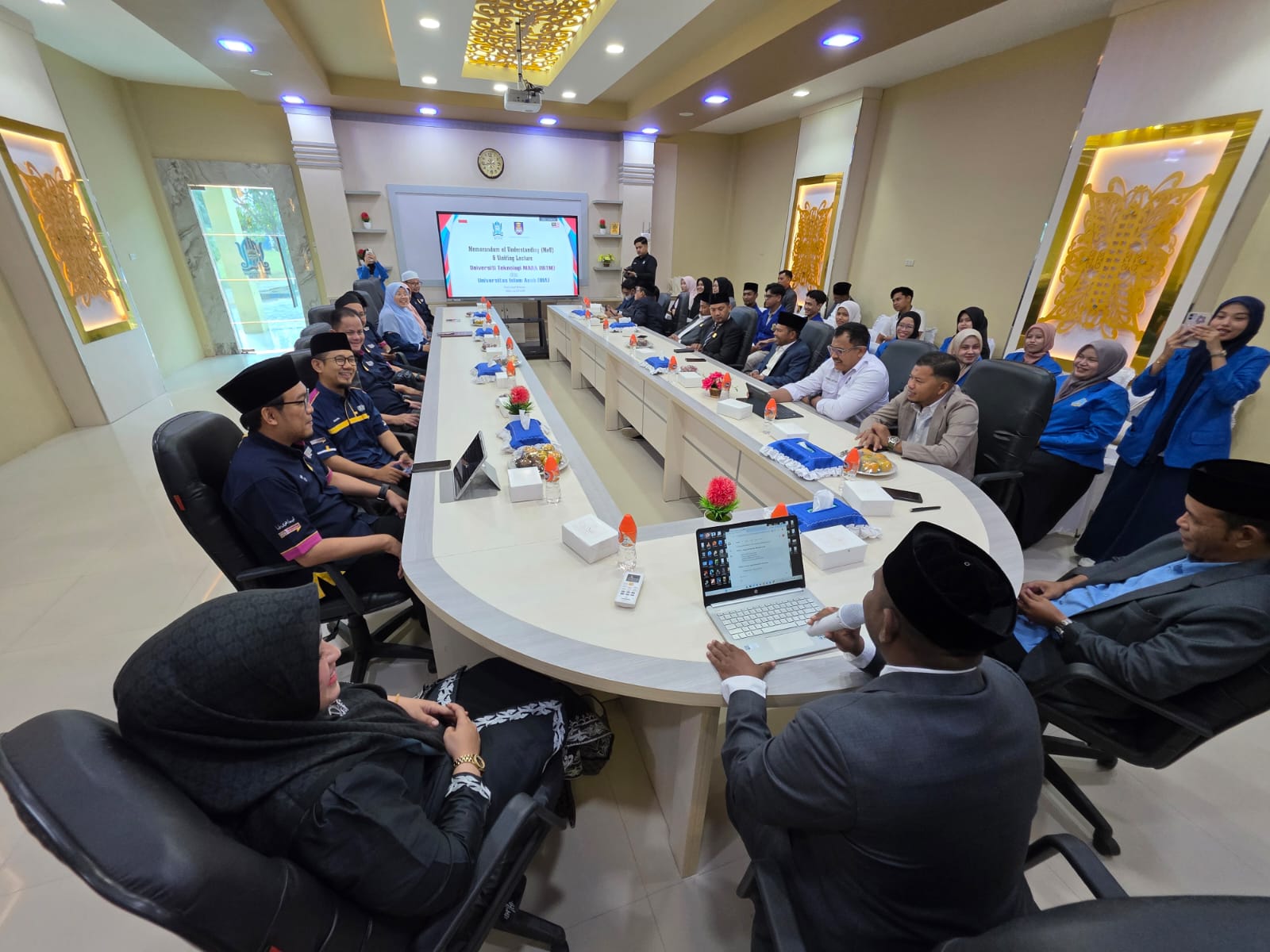 mou uitm dan universitas islam aceh rabu 1 2026