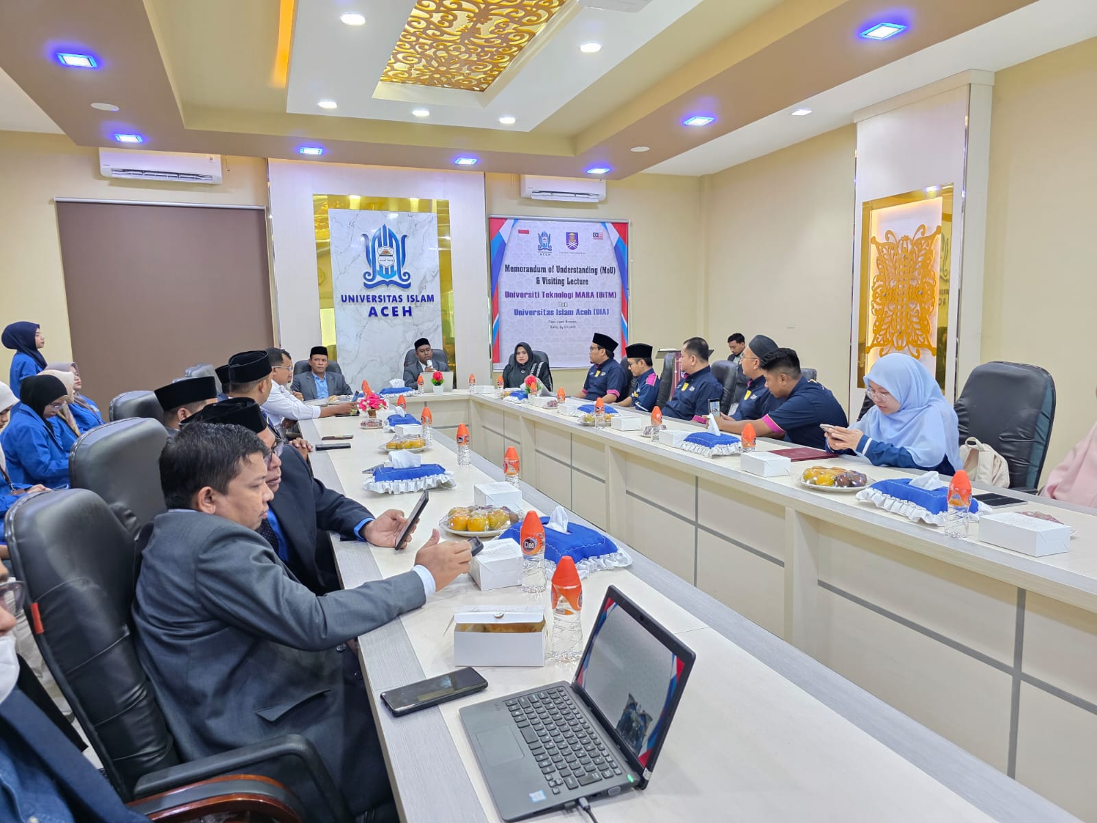 mou uitm dan universitas islam aceh rabu 2 2026