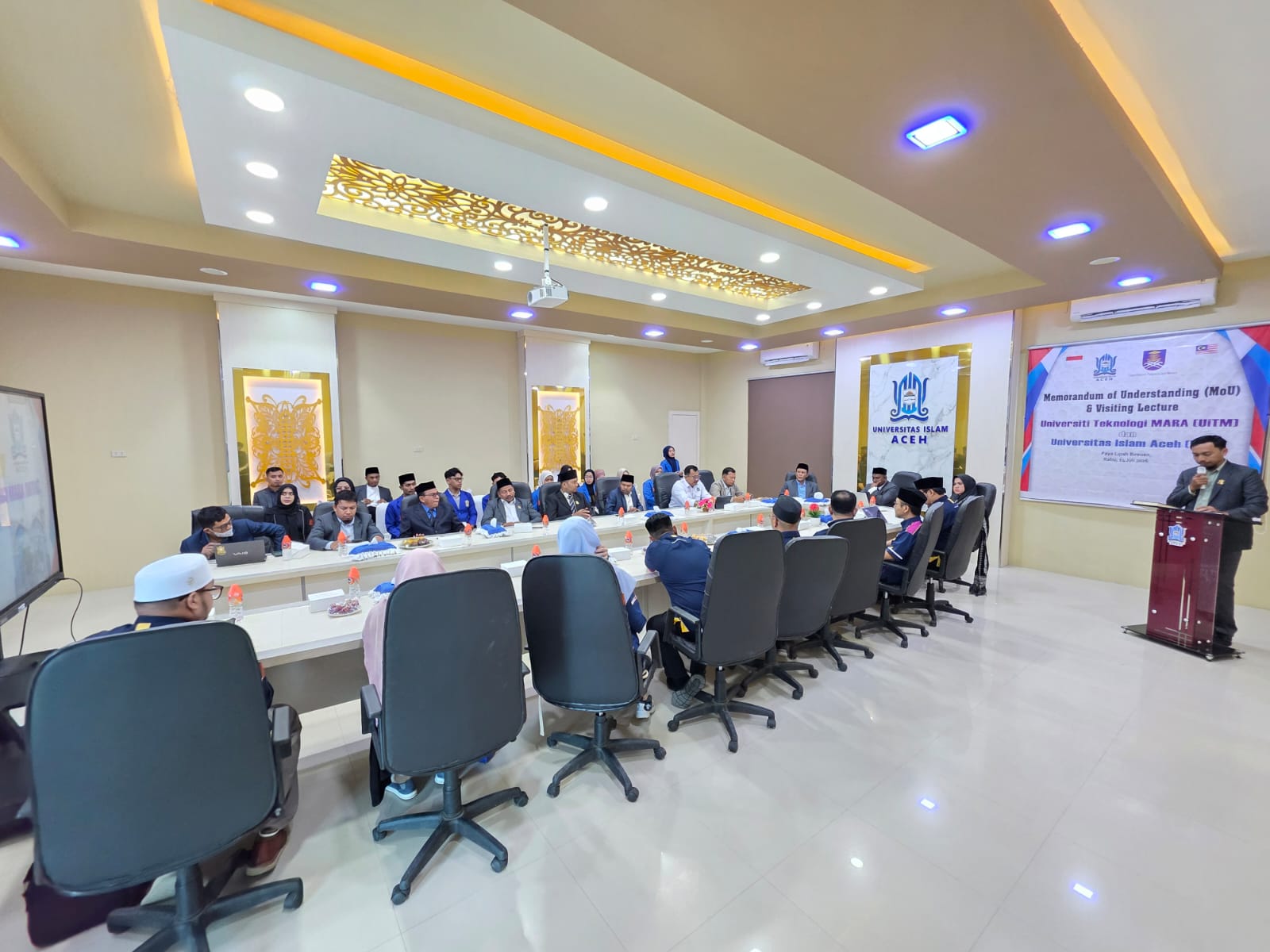 mou uitm dan universitas islam aceh rabu 3 2026