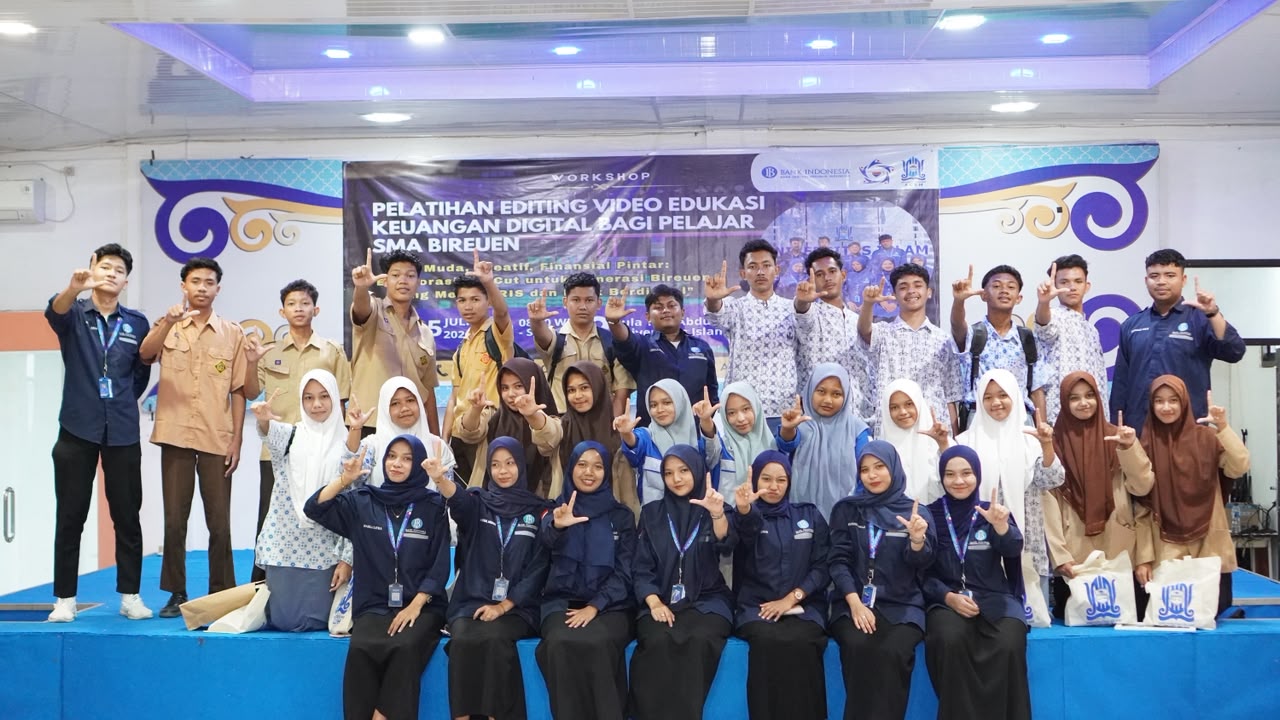 pelatihan video edukasi keuangan genbi uia 2026