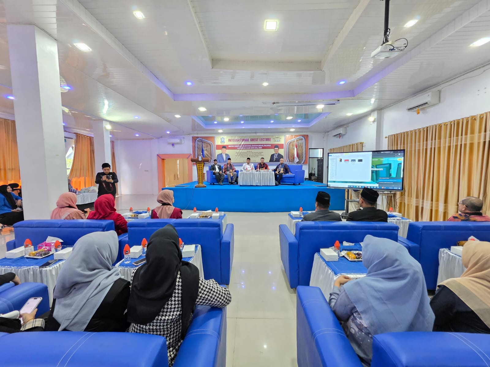 visiting lecture bersama IKDAR Perak Malaysia 2
