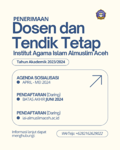 Penerimaan Dosen dan Tendik 2024