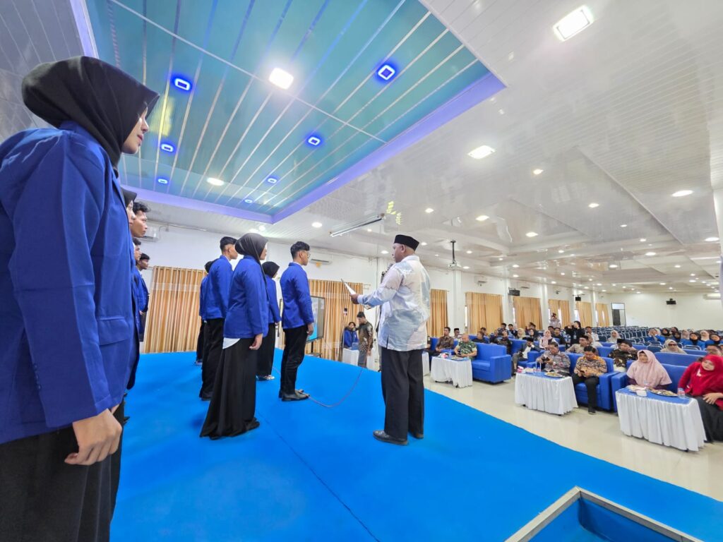Sinergi Kampus dan Daerah, BEM UIA Kukuhkan Pengurus Baru Periode 2026–2027