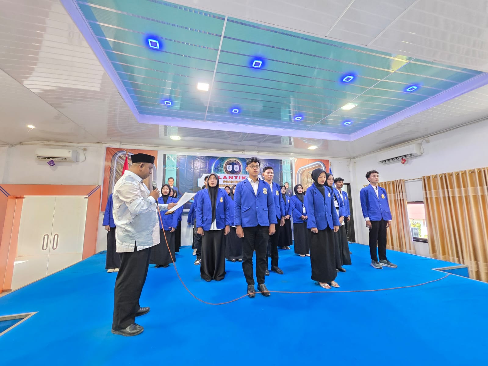 Sinergi Kampus dan Daerah, BEM UIA Kukuhkan Pengurus Baru Periode 2026–2027