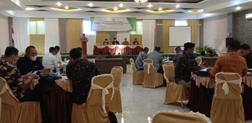 workshop lembaga keuangan syariah bireuen