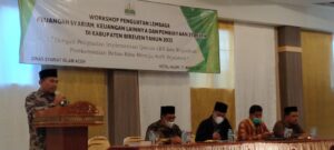 workshop penguatan lembaga keuangan syariah bireuen