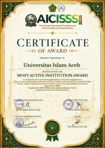 Awards UIA AICISSS UIA