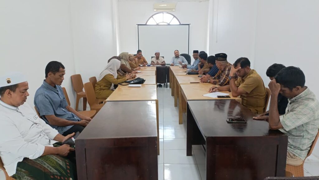 Junaidi Dosen UIA jadi pendamping pembentukan BMG