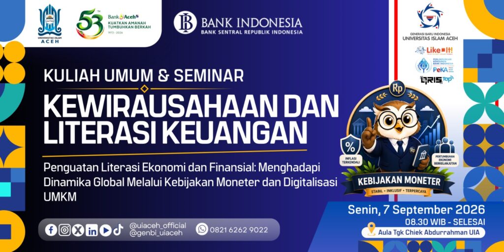 kuliah umum dan seminar kewirausahaan