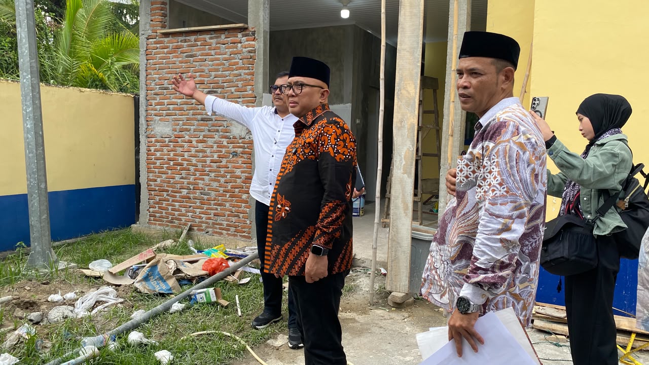 kunjungan sekretaris dirjen pendis uia 1 pemantauan