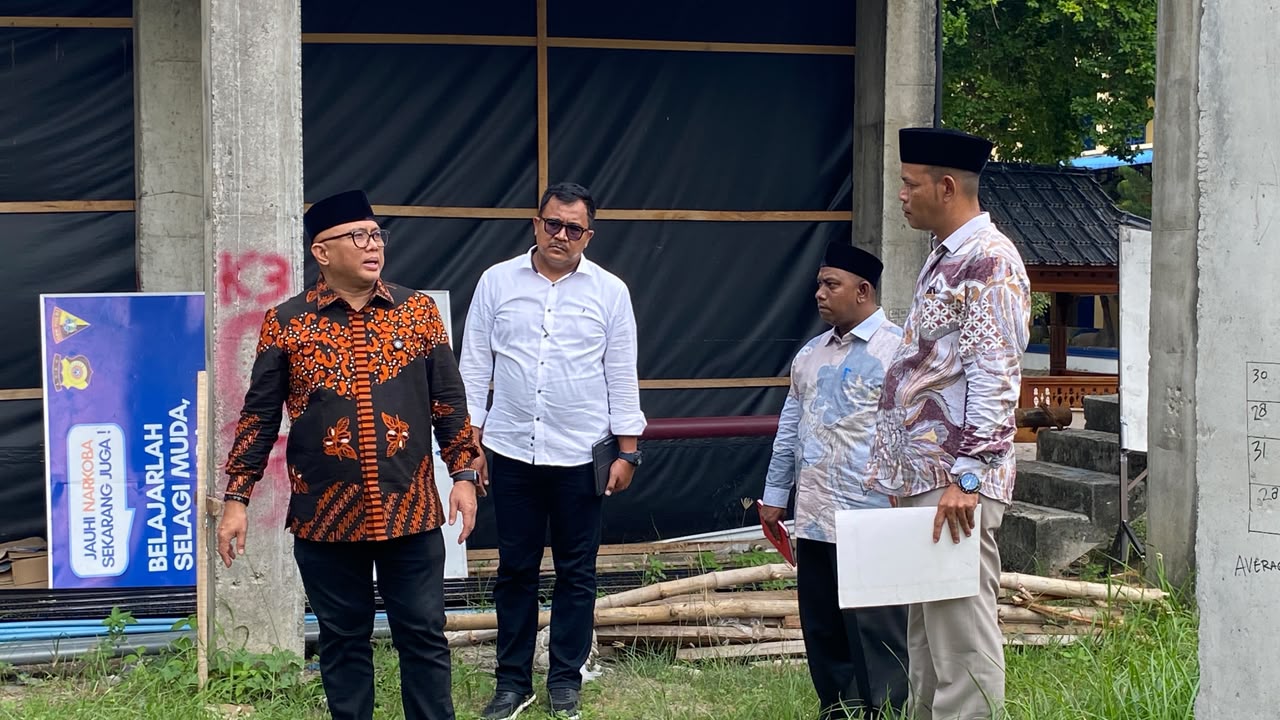 kunjungan sekretaris dirjen pendis uia 2 pemantauan