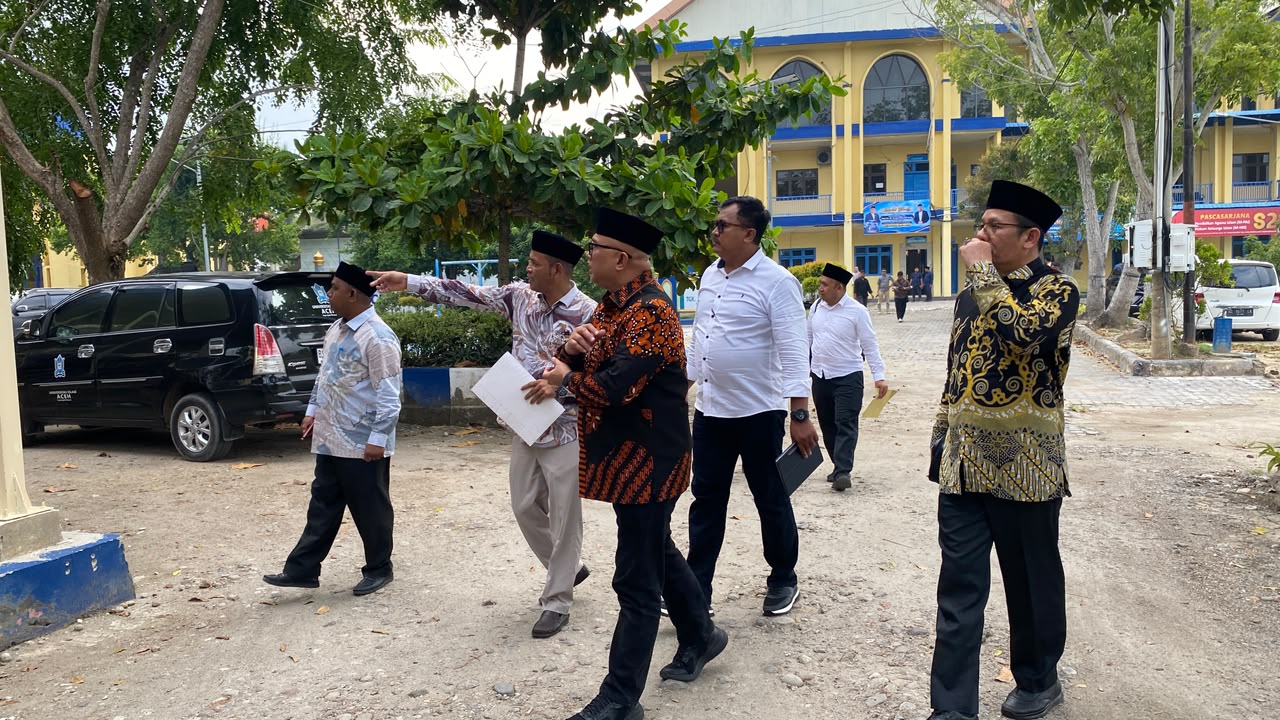 kunjungan sekretaris dirjen pendis uia 3 pemantauan