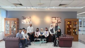 Kolaborasi Lintas Negara, Mahasiswa Fakultas Syariah dan FEBI UIA Sambangi Kampus IIUM 1